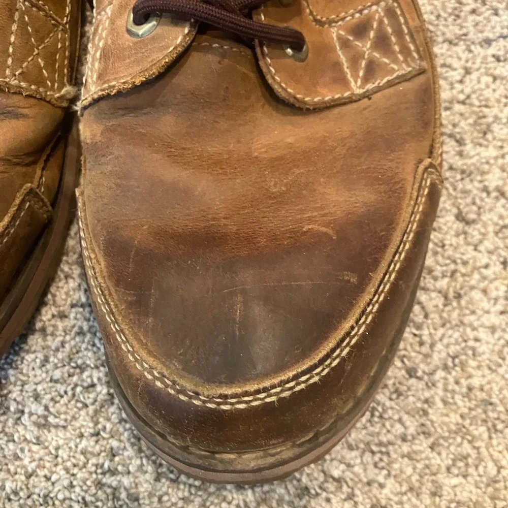 Timberland two laces